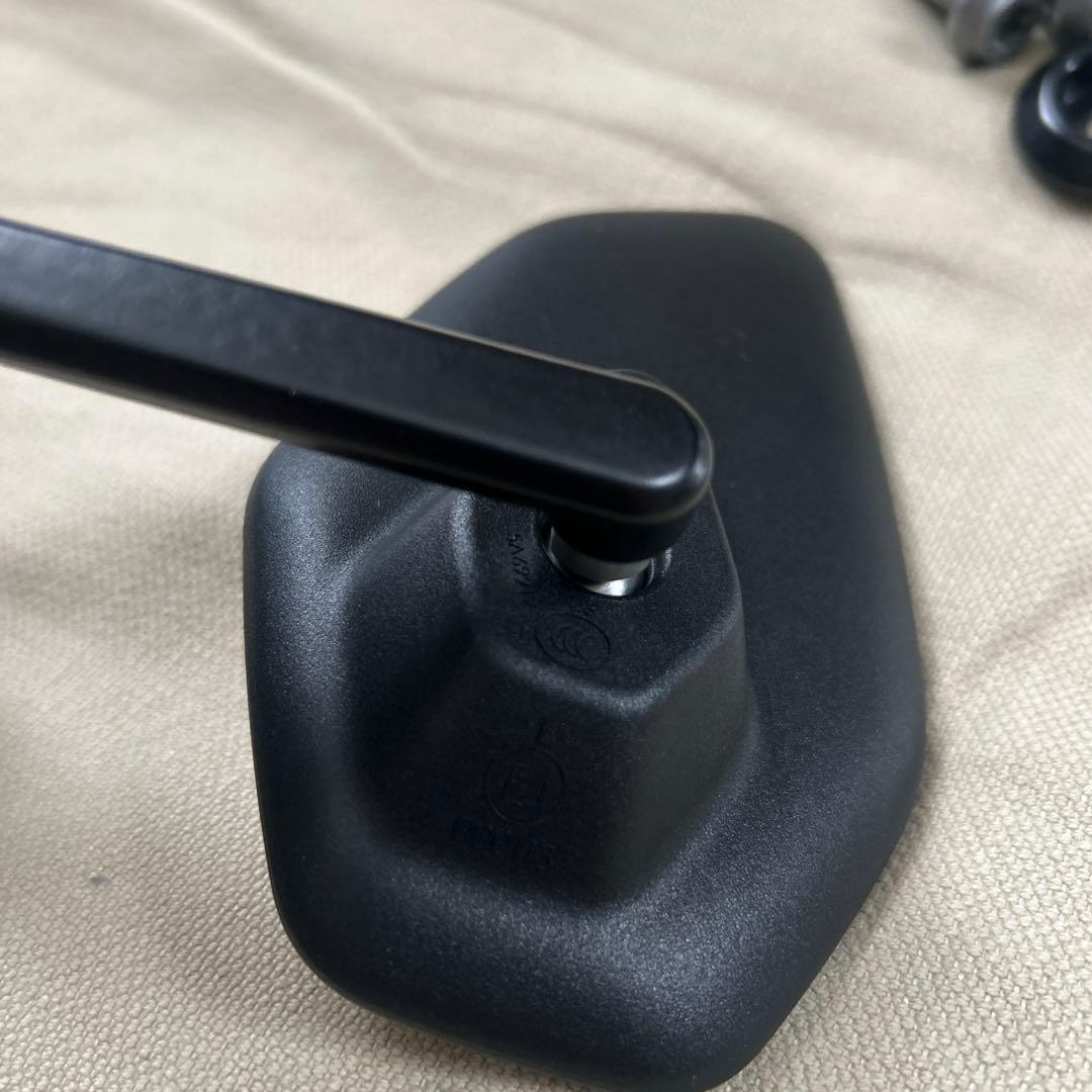 純正　M1000R 新車外しバーエンドミラー S1000R