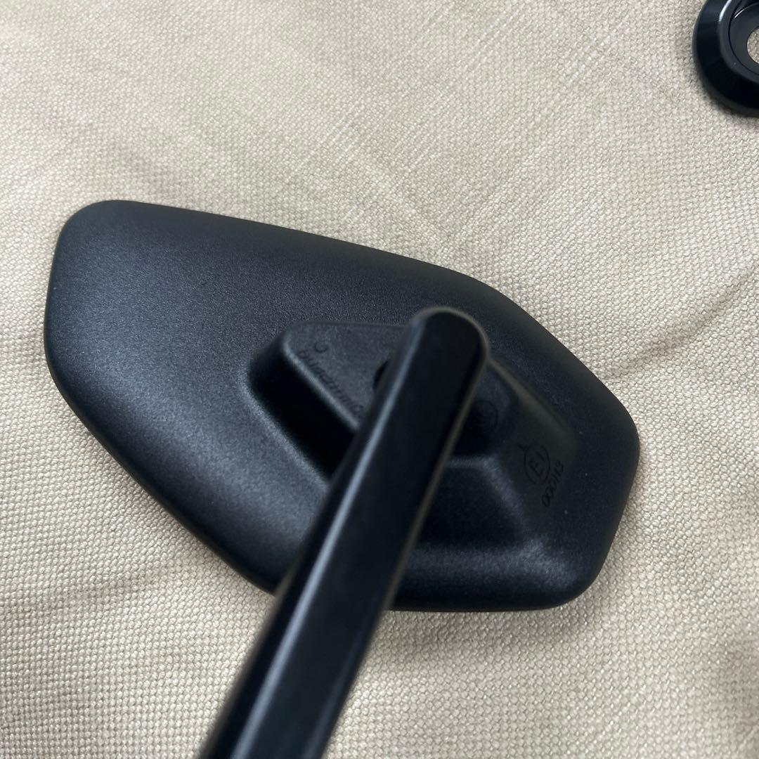 純正　M1000R 新車外しバーエンドミラー S1000R