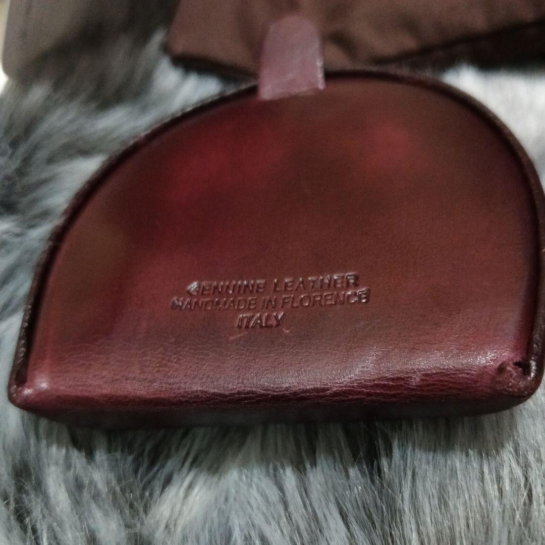 Peroni 本革 ケース 　 ボルドー