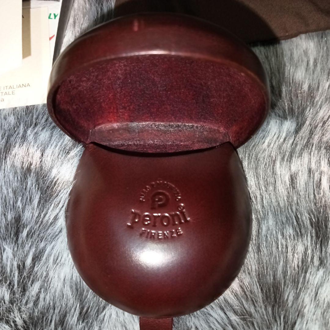 Peroni 本革 ケース 　 ボルドー