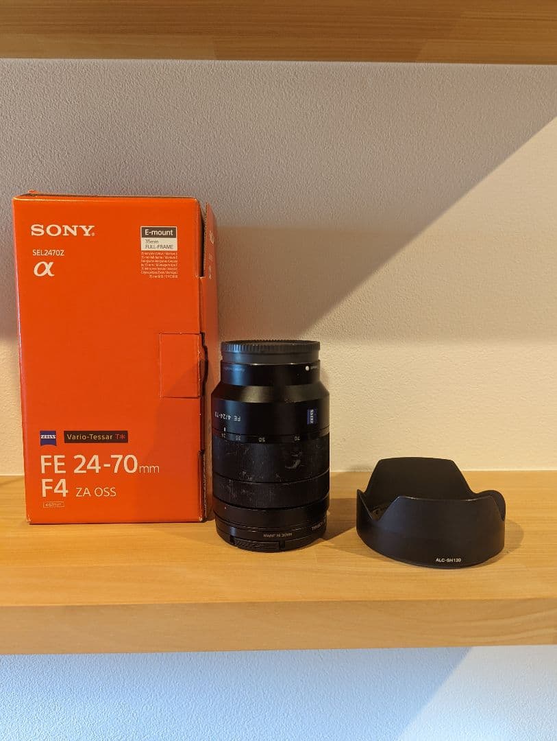 レンズ(ズーム) Sony FE 24-70mm F4