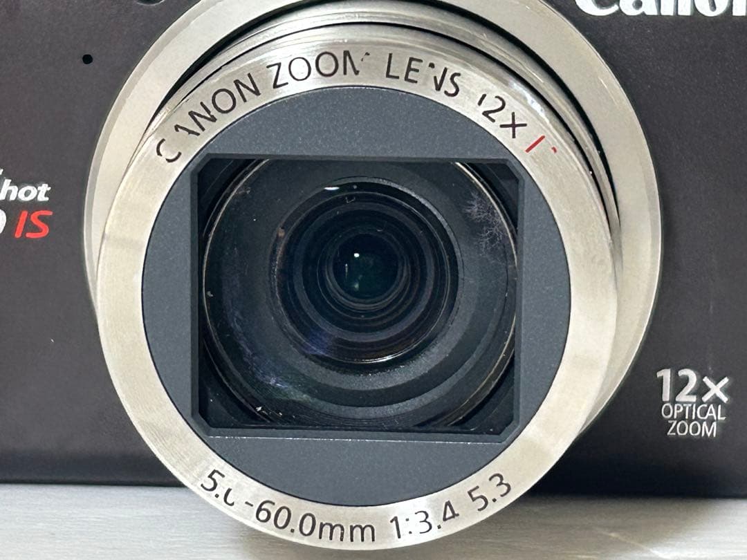 Canon コンデジPowerShot SX200 IS ブラウン　動作品