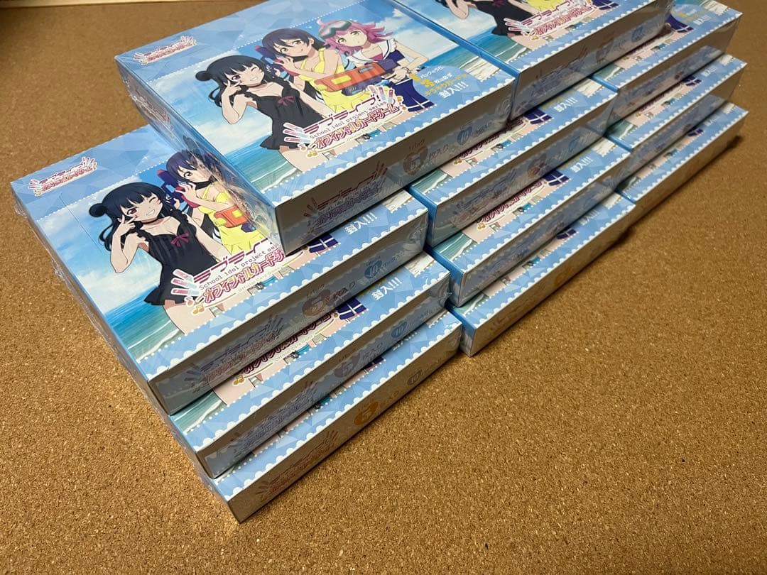 ラブライブカード　夏、はじまる。　11箱