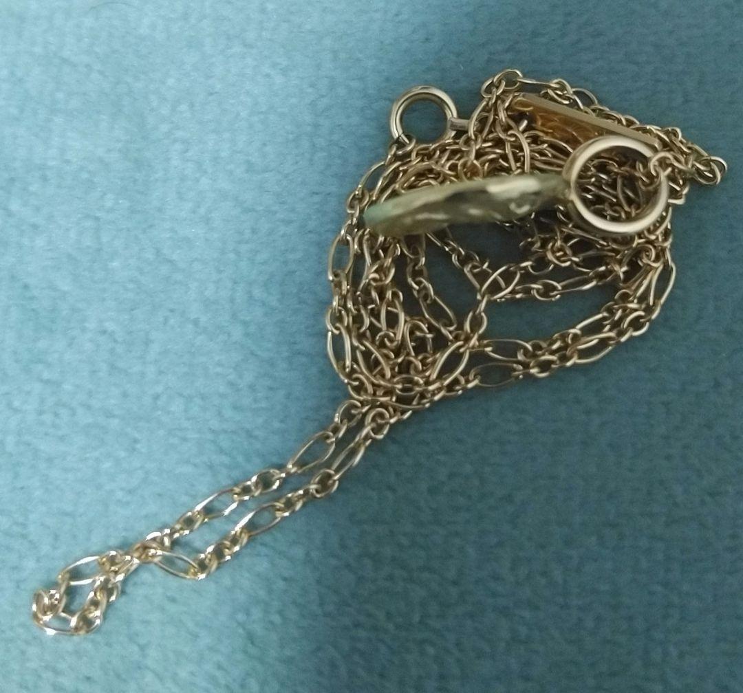 SJX 18K ゴールドネックレス