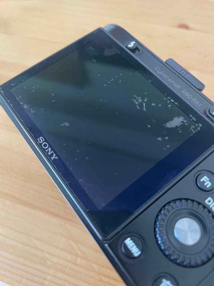 デジタルカメラ sony RX1