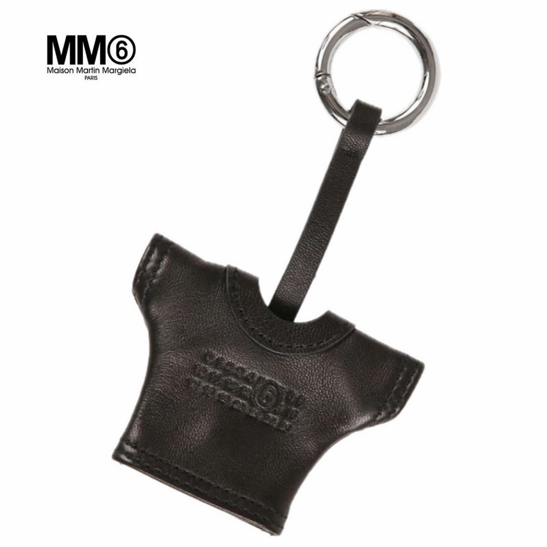 MM6 Maison Margiela ナンバー Tシャツ型キーリング