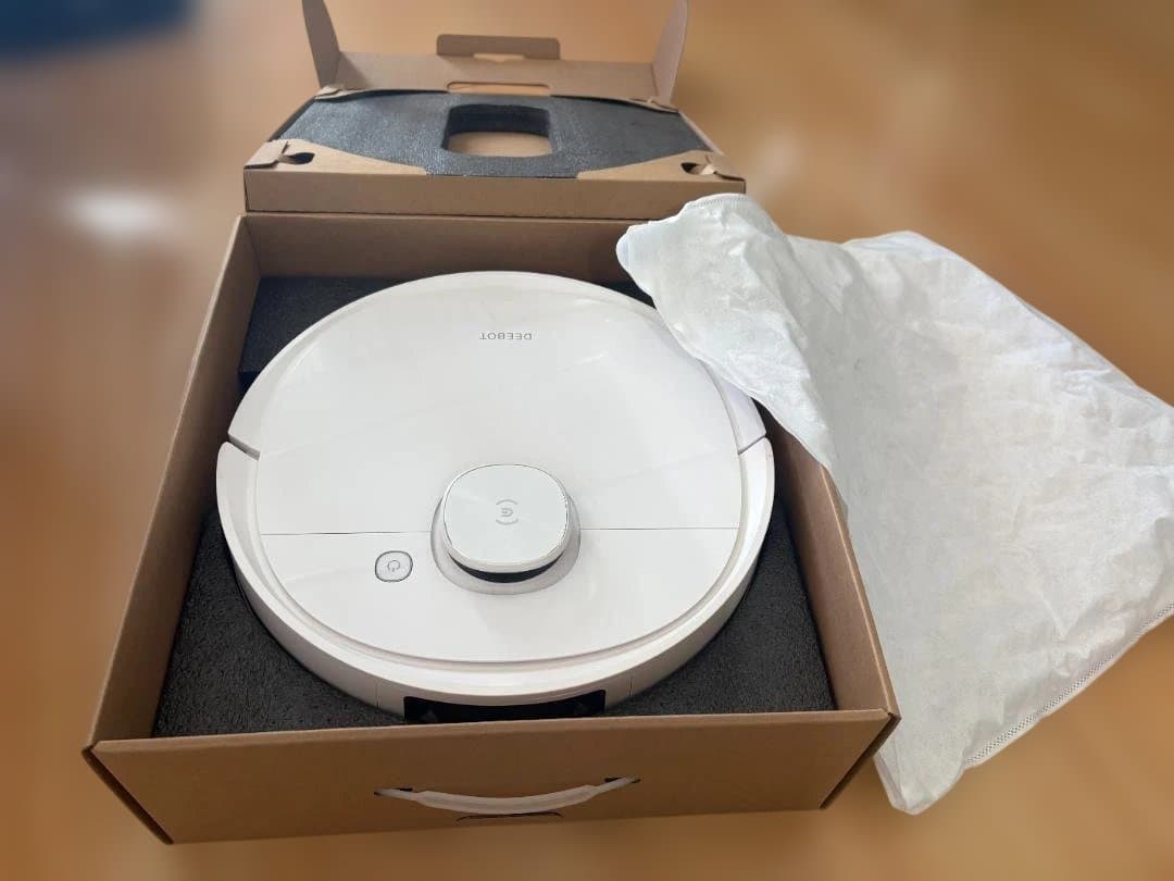 Ecovacs DEEBOT T9+ ロボット掃除機　★物損保証残り３年以上