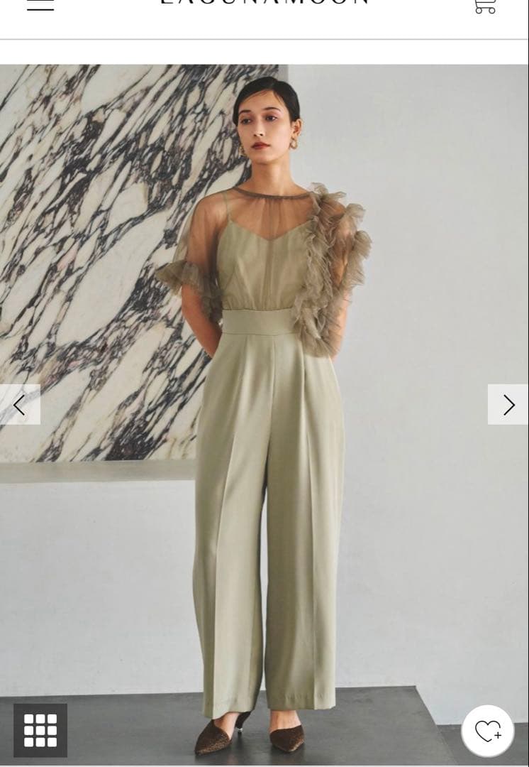 りんご　LAGUNAMOON LADY チュールドッキングコンビネゾン