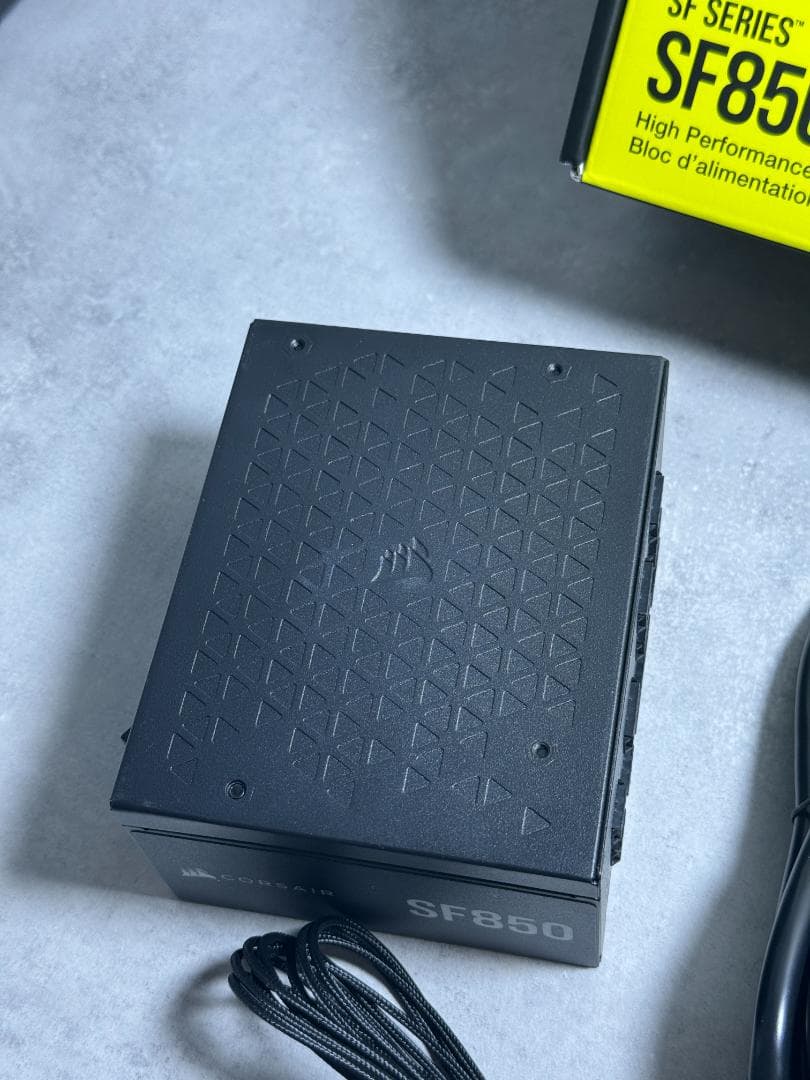 Corsair SF850 SFX電源 ATX3.1対応 美品