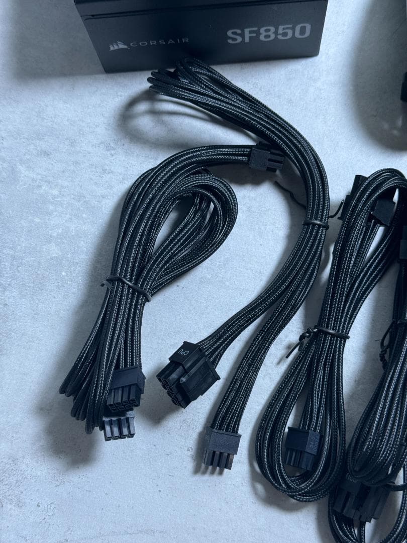 Corsair SF850 SFX電源 ATX3.1対応 美品