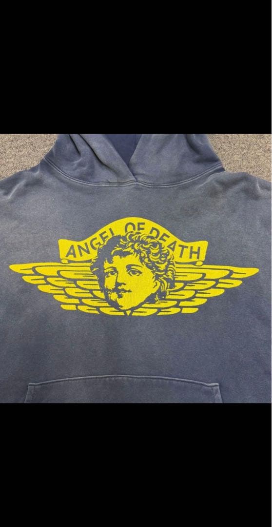 rp　SAINT MICHAEL ANGEL OF DEATH パーカーM