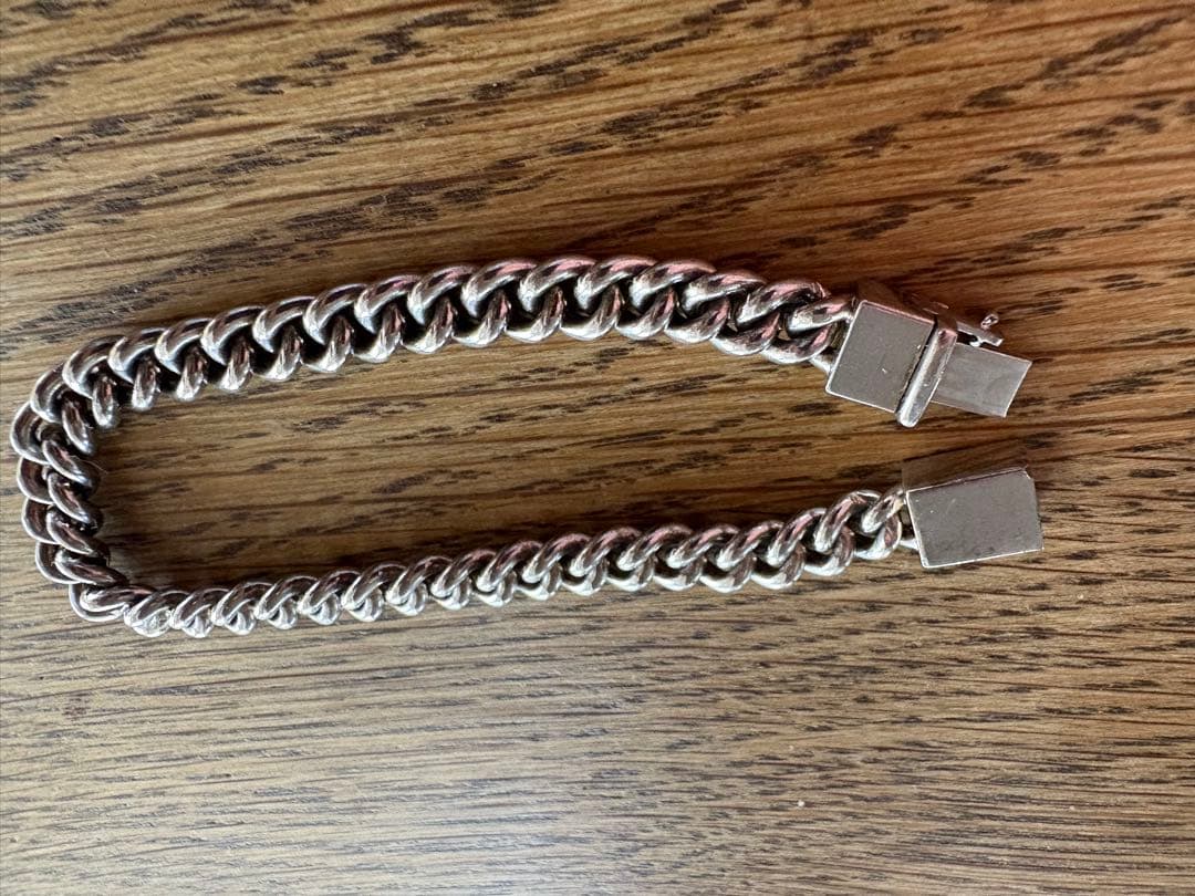 Tomwood トムウッド　rounded curb ブレスレット