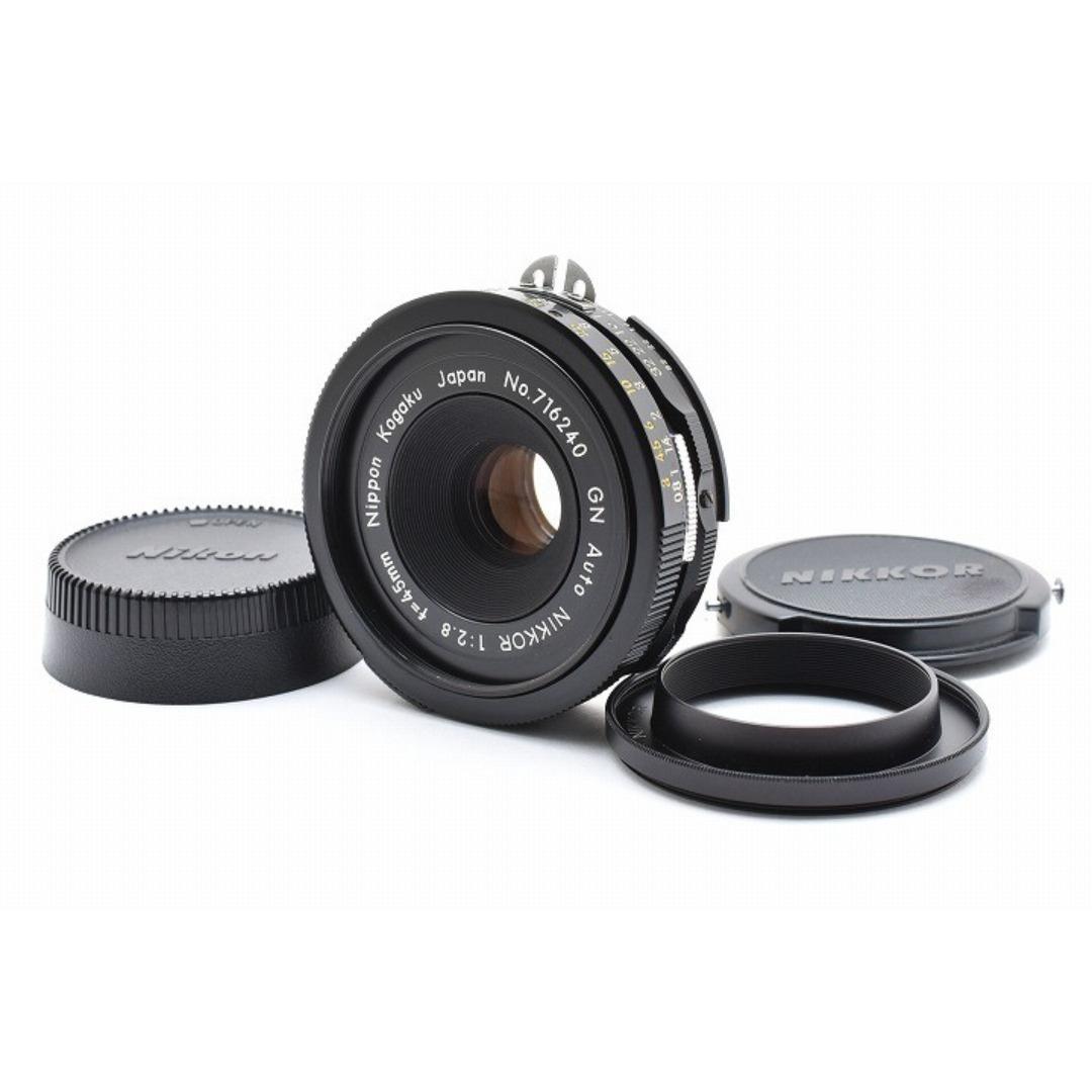 15283E Nikon GN AUTO Nikkor 45mm Ai改 ニコン