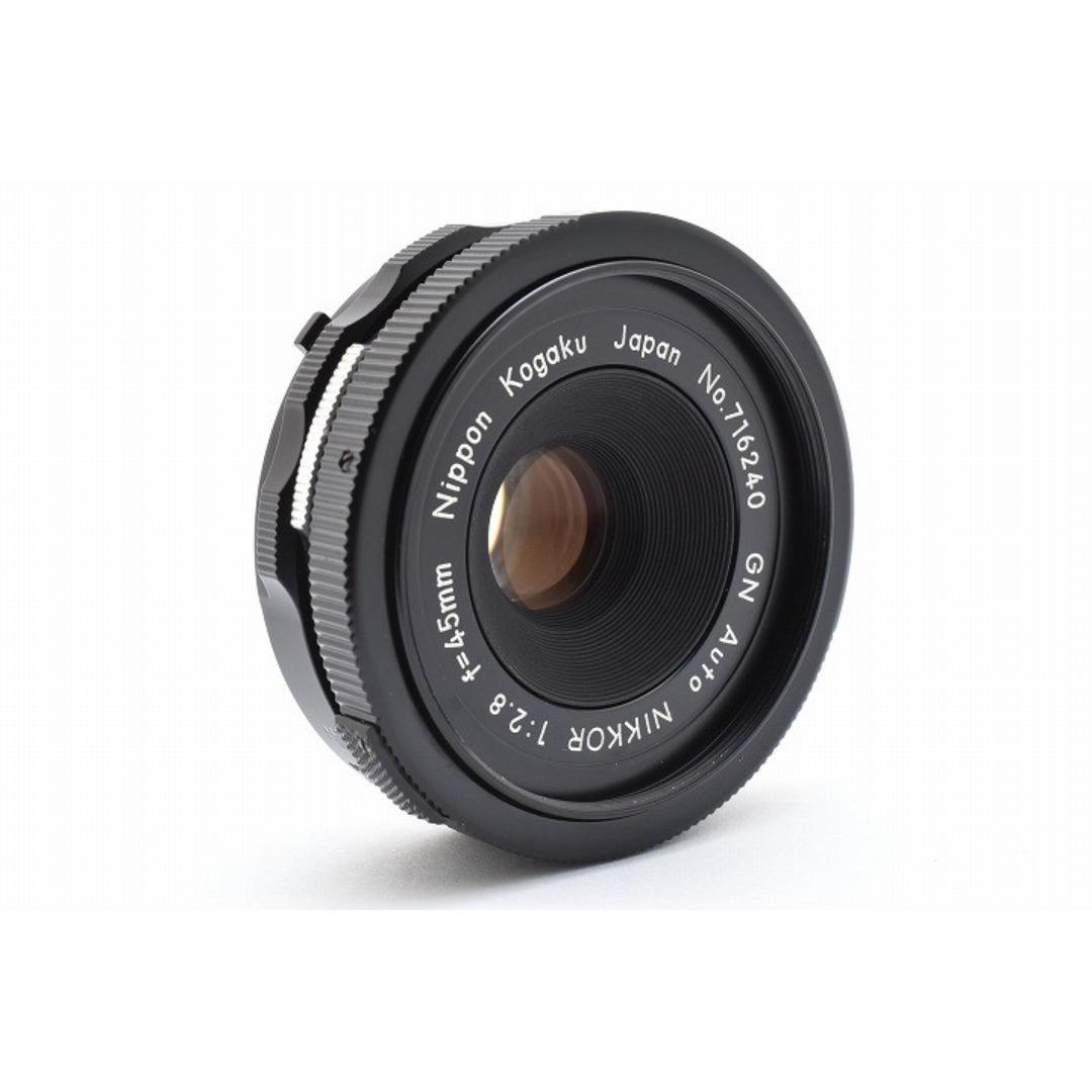 15283E Nikon GN AUTO Nikkor 45mm Ai改 ニコン