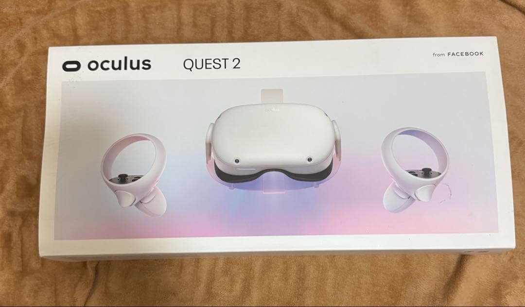   QUEST2 VRヘッドセット 256GB