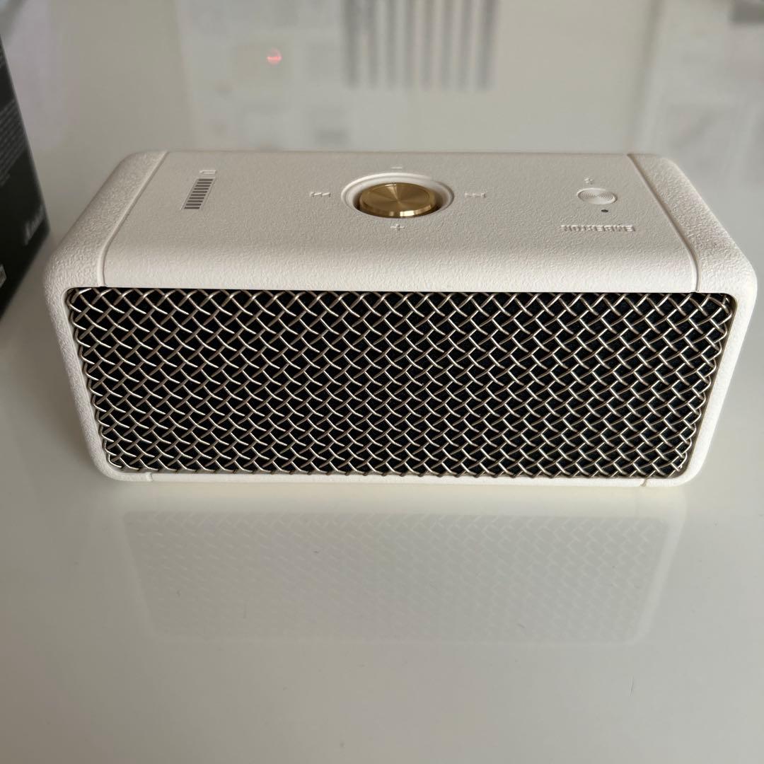 Marshall ワイヤレススピーカー ホワイト