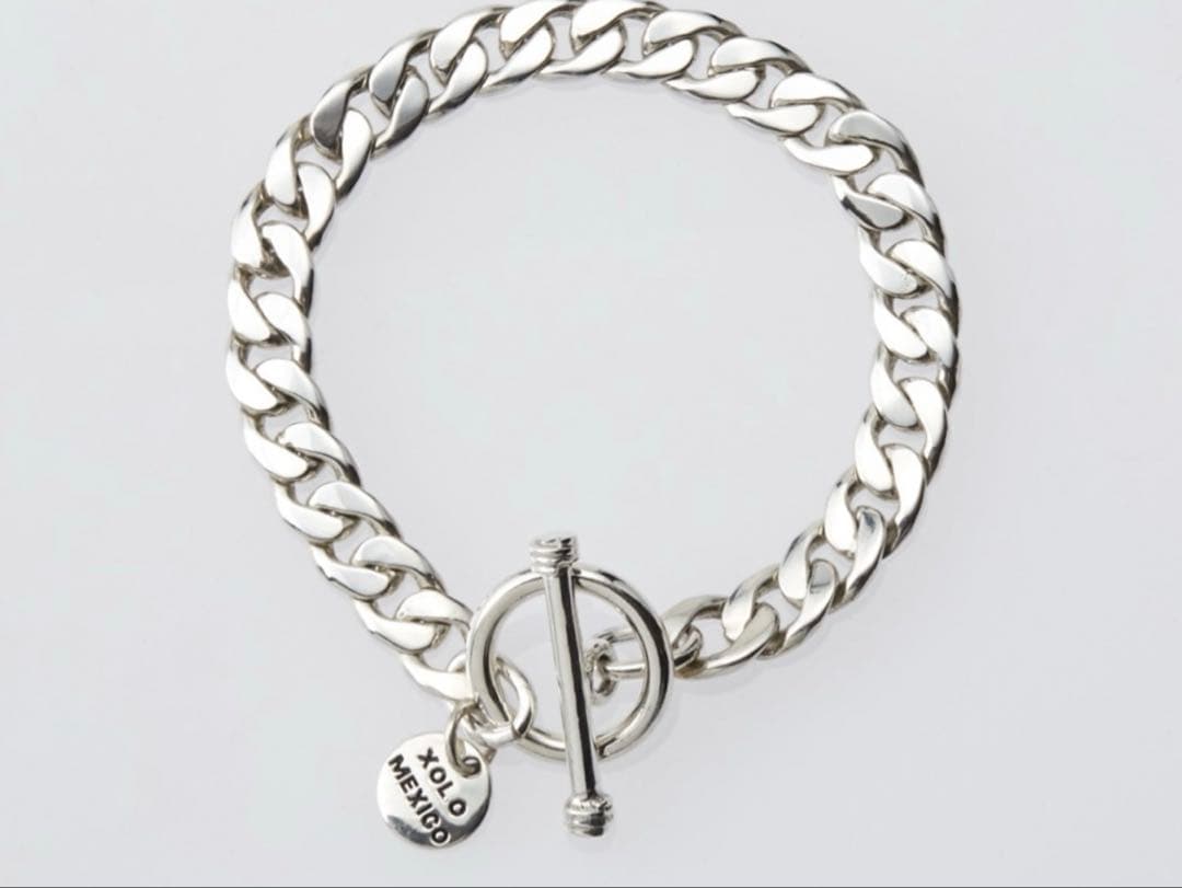 アクセサリー XOLO JEWELRY Basic Link Bracelet -8mm-