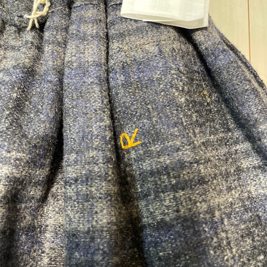 2024AW～45R ジャージフラノのスカート（フリーサイズ）