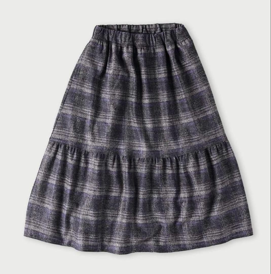2024AW～45R ジャージフラノのスカート（フリーサイズ）