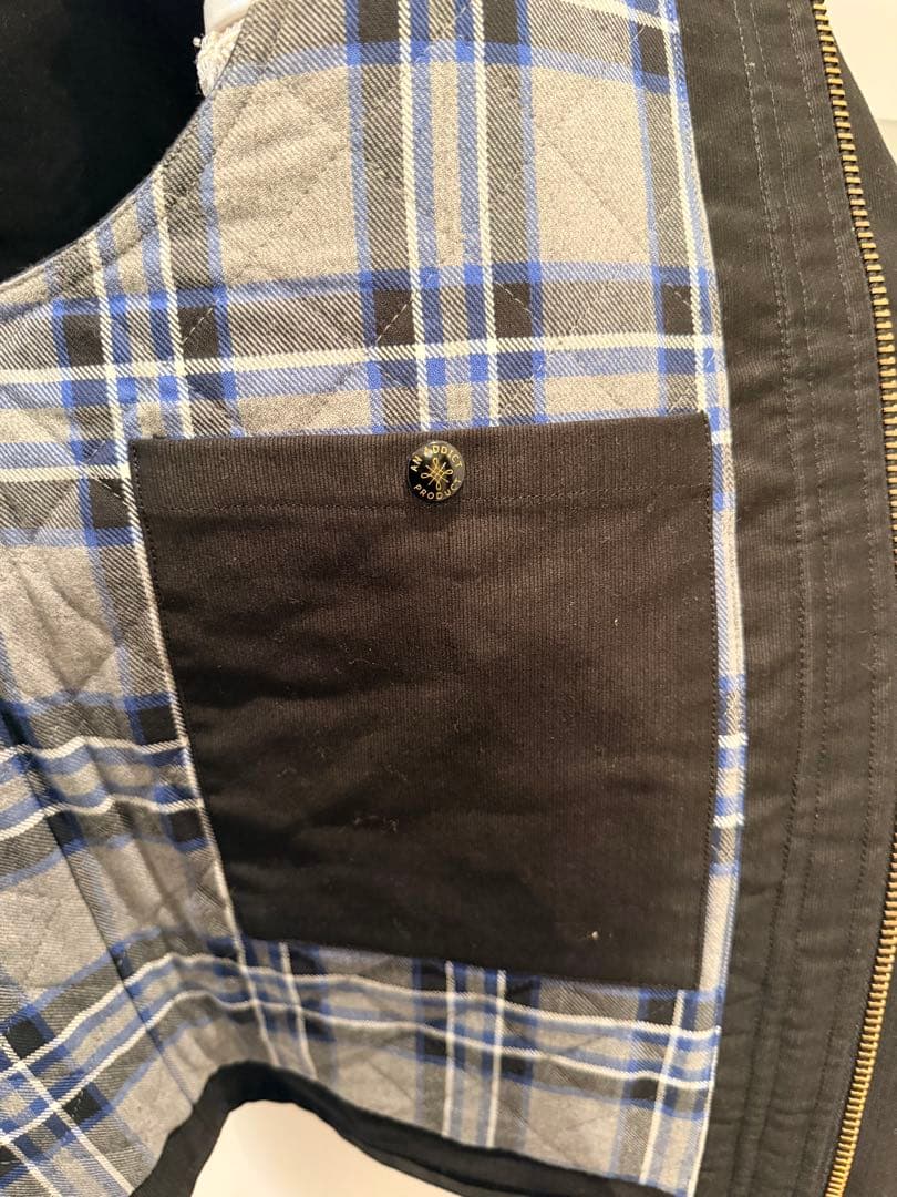 アディクトクローズ　COTTON ULSTER VEST