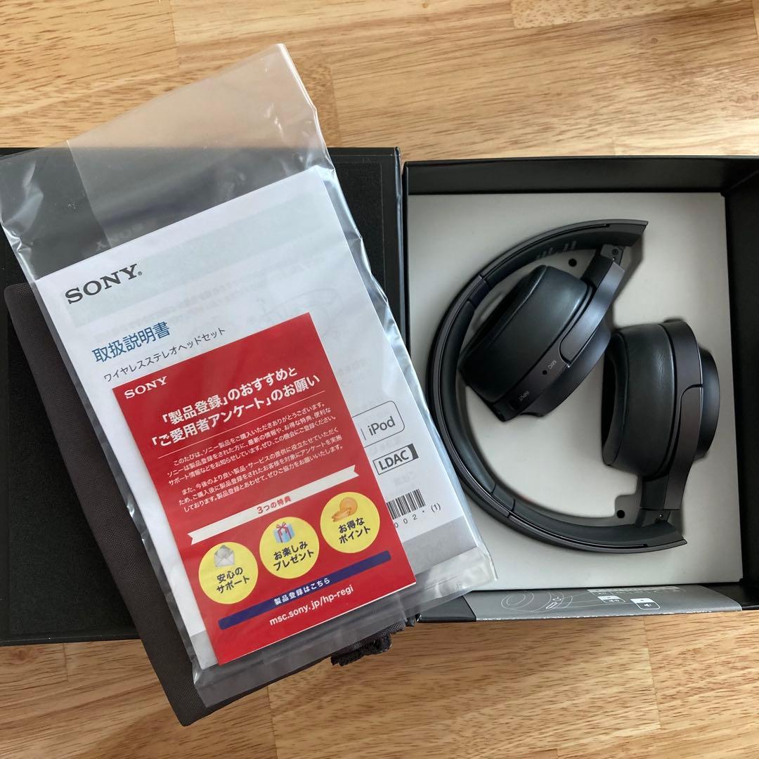 SONY ヘッドフォン　TRIGGERモデル