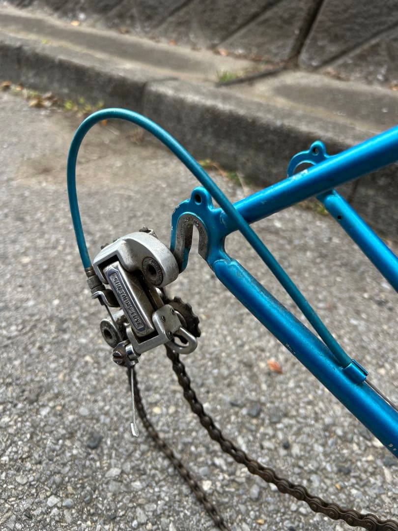 CYCLER 700 青色 ロードバイク