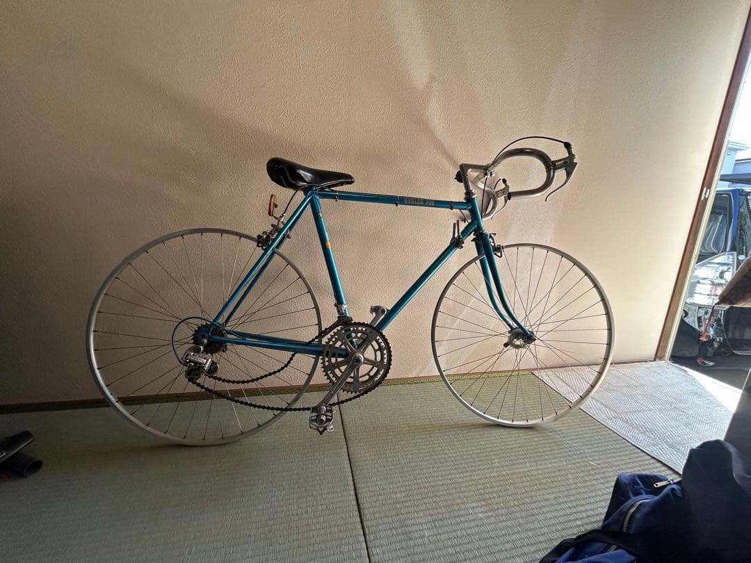 CYCLER 700 青色 ロードバイク