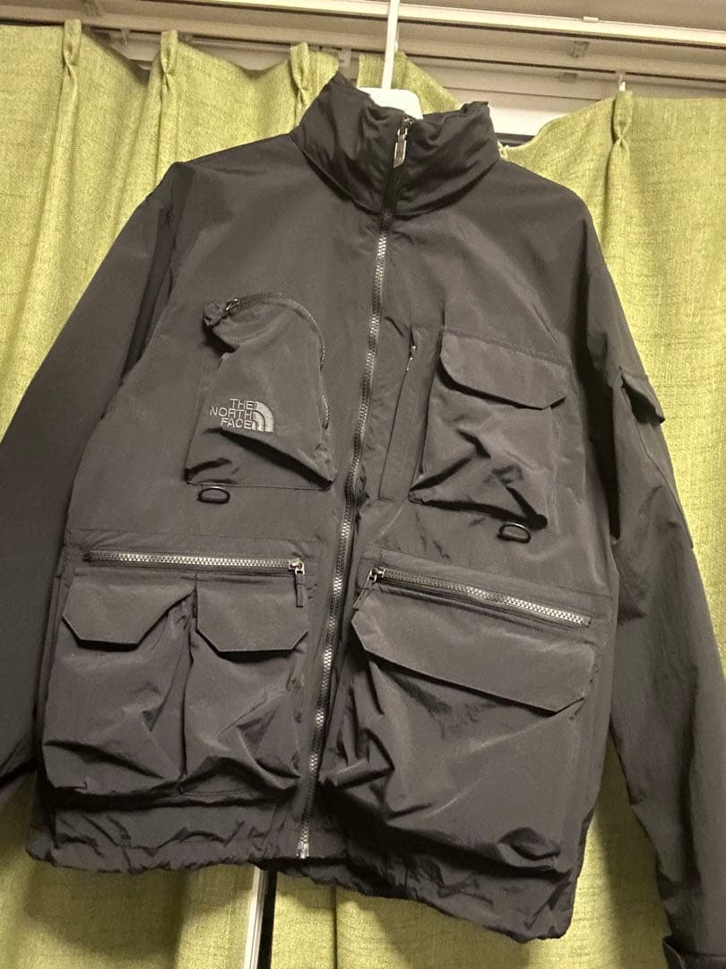 THE NORTH FACE ブラック マウンテンパーカー　ナイロンジャケット
