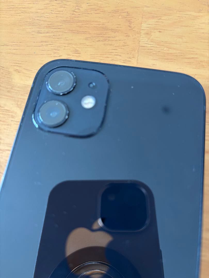 iPhone12 ブラック 64GB【SIMフリー・iFaceケース付】