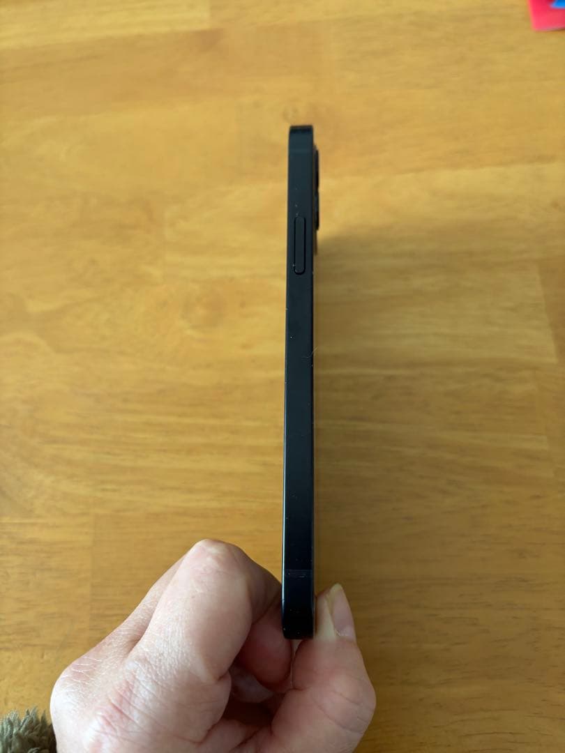 iPhone12 ブラック 64GB【SIMフリー・iFaceケース付】