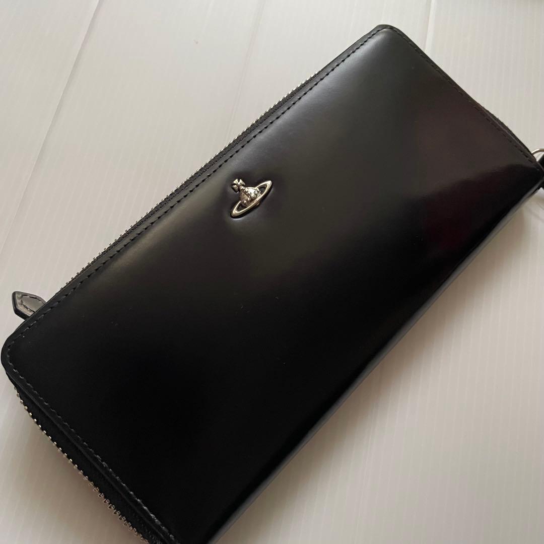 VivienneWestwood ヴィヴィアンウエストウッド ファスナー 長財布