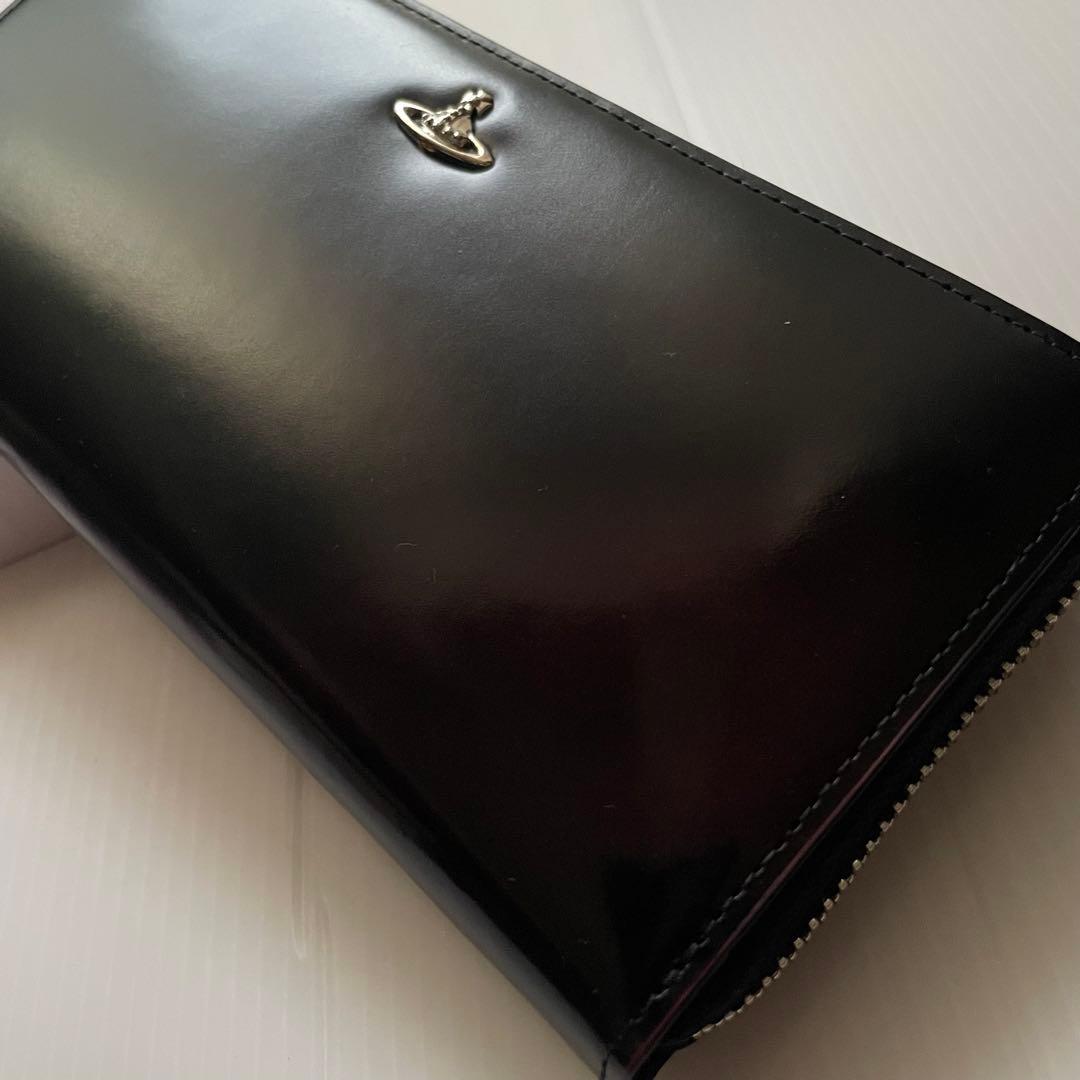 VivienneWestwood ヴィヴィアンウエストウッド ファスナー 長財布