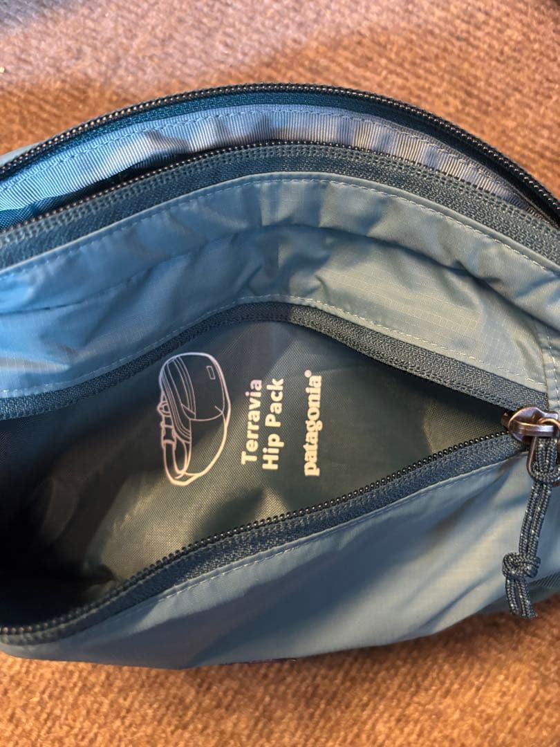 Patagonia テラヴィア・ヒップ・パック 4L