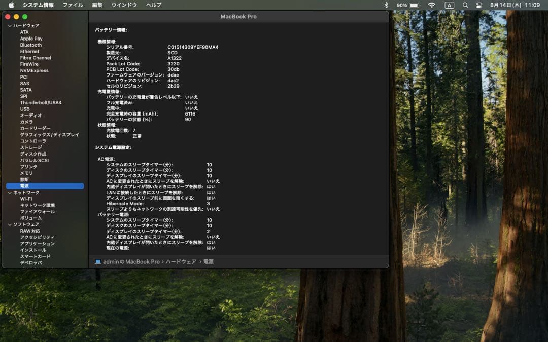 [ジャンク]Macbook Pro Mid2010