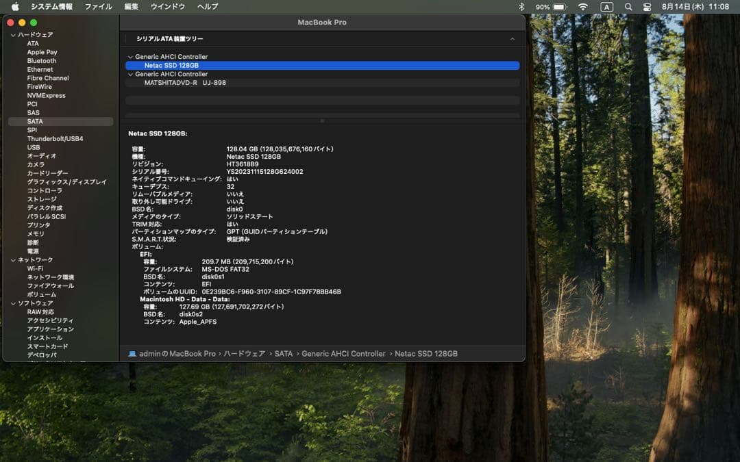 [ジャンク]Macbook Pro Mid2010