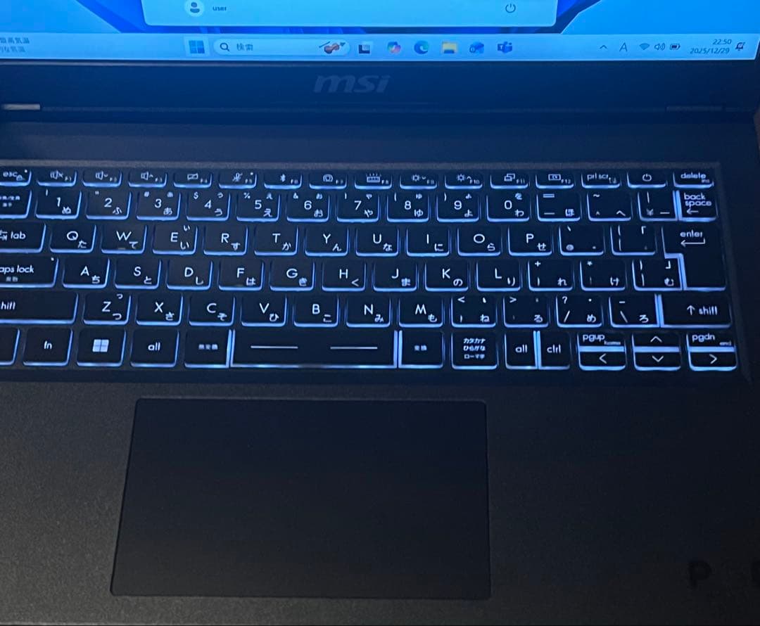 Windowsノート本体 MSi Modern 14 H D13MG i7-13620H 16G 512G