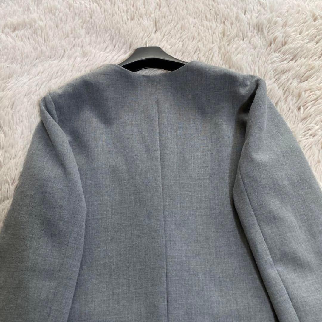 ナチュラルビューティベーシック ノーカラー セットアップ パンツ