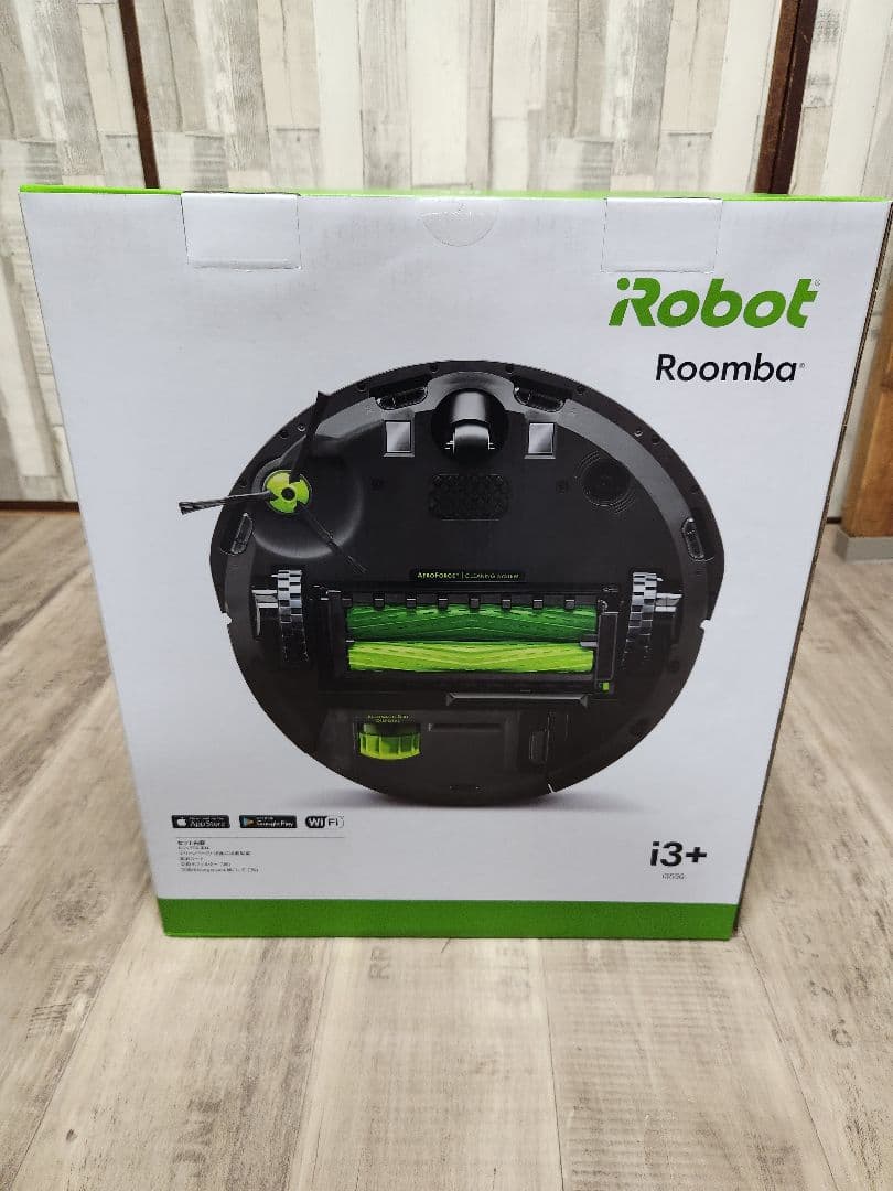 ✩.*˚期間限定 お値下げ！ 新品未使用　Roomba i3+ i355060