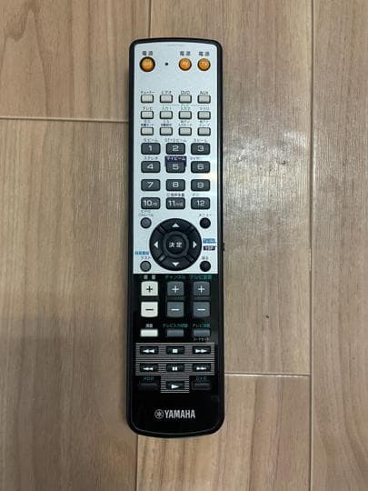 YAMAHA スピーカー＋サブウーファー／リモコンあり／動作良好／元箱なし