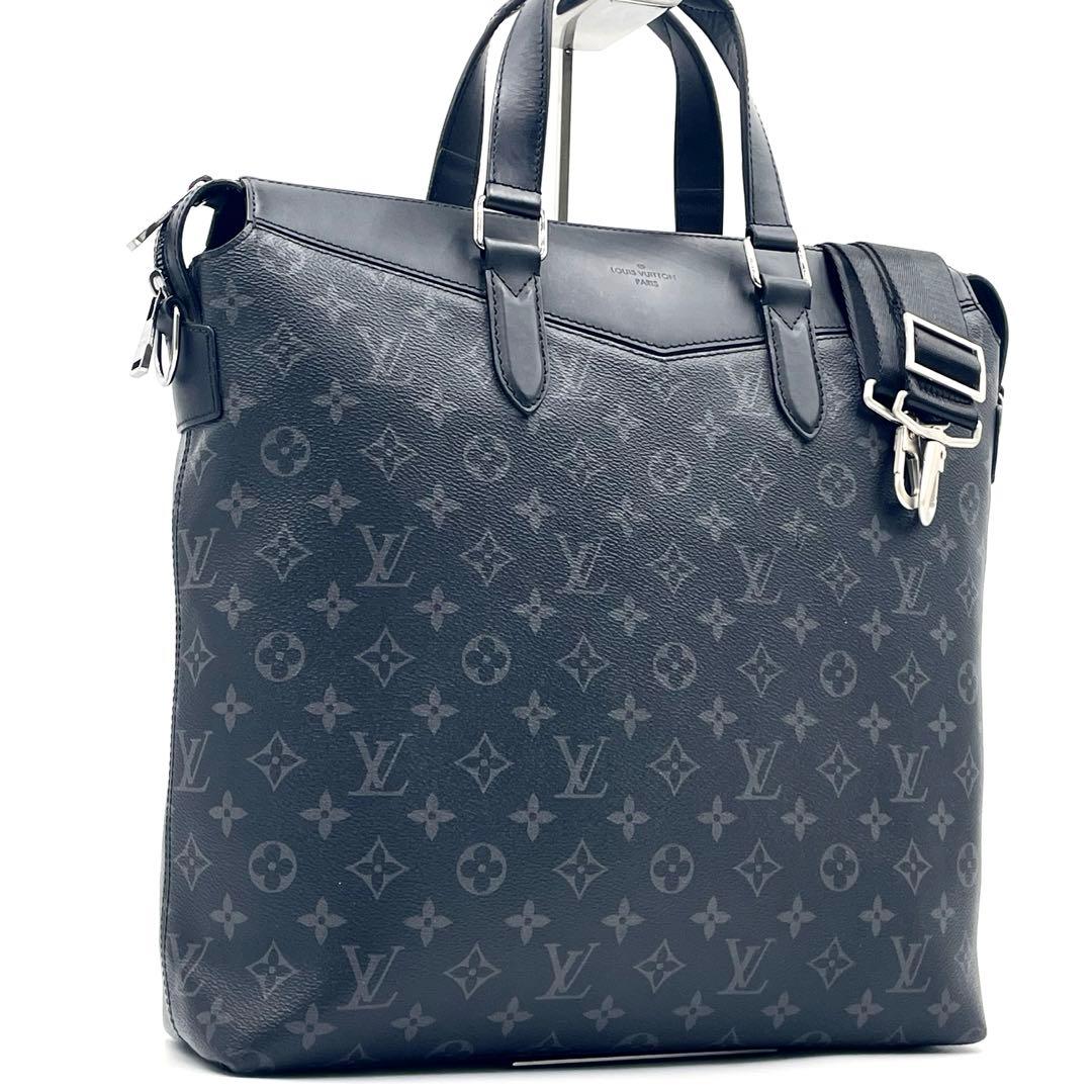 美品✨ルイヴィトン エクスプローラー モノグラムエクリプス トートバッグ2way