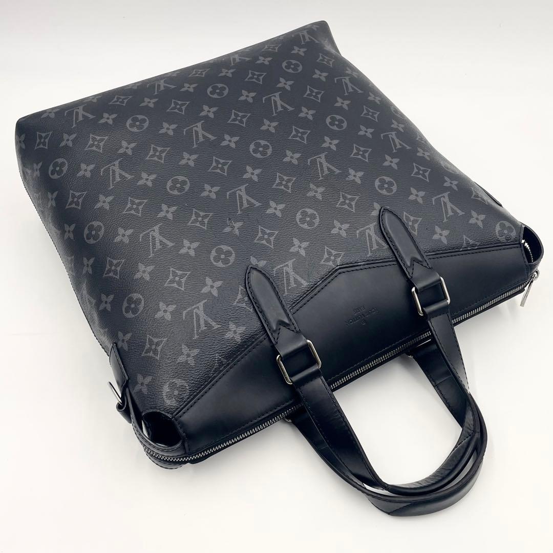 美品✨ルイヴィトン エクスプローラー モノグラムエクリプス トートバッグ2way