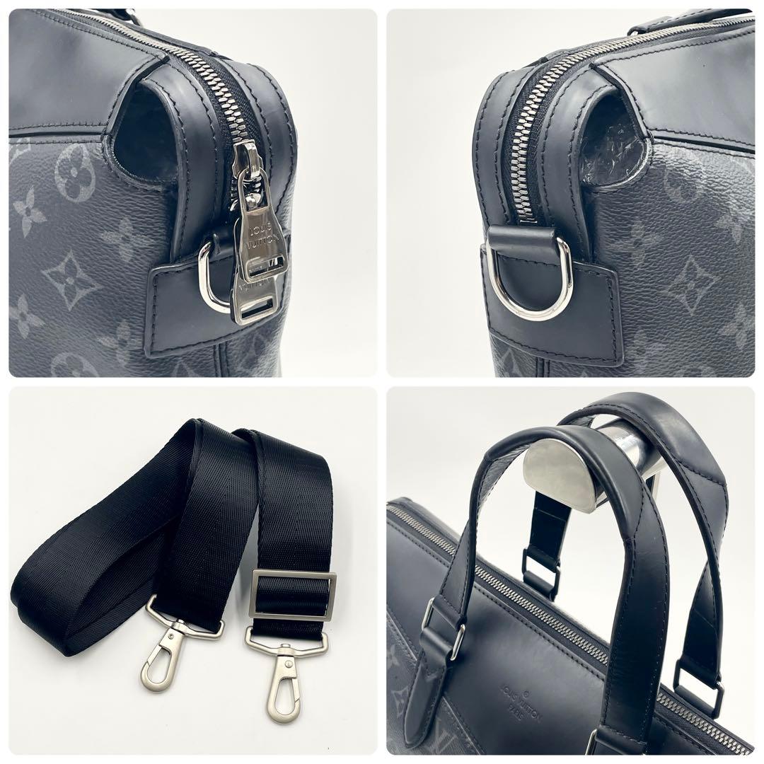 美品✨ルイヴィトン エクスプローラー モノグラムエクリプス トートバッグ2way