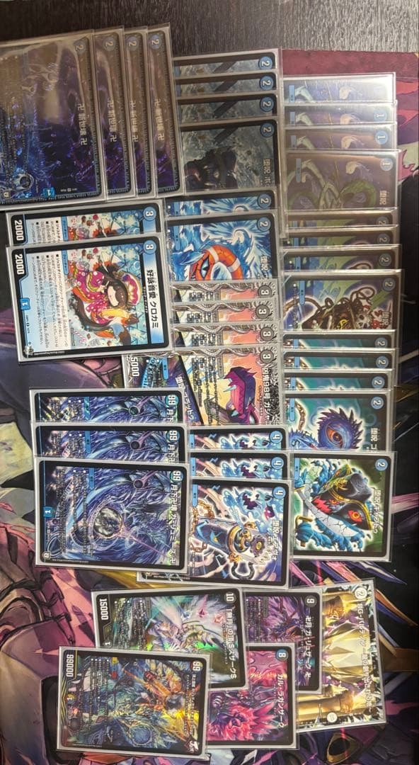 H*a様 デュエマ引退品デッキセット