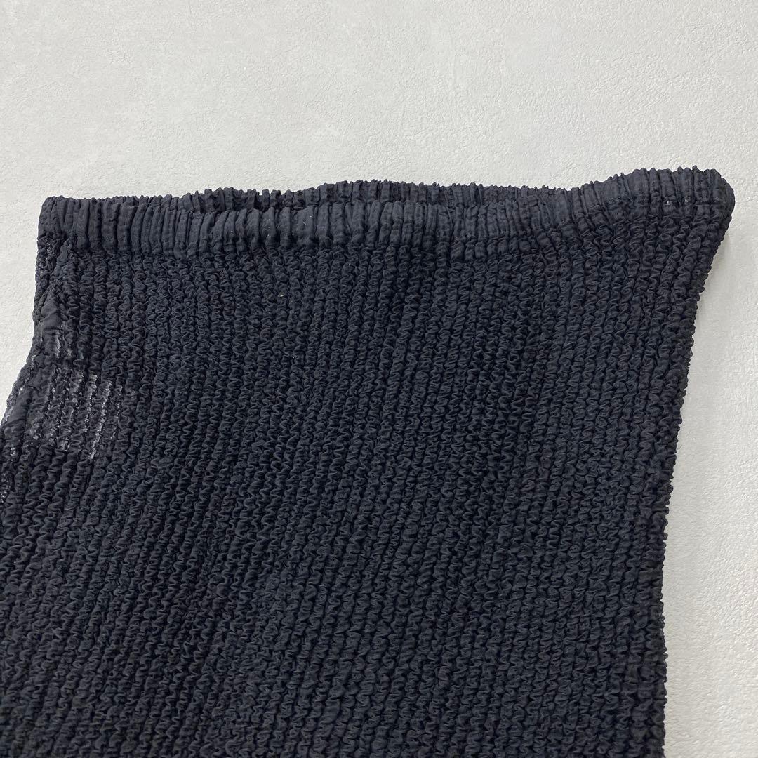 P764◯ PEPLUM YOSHIKI HISHINUMA プリーツスカート