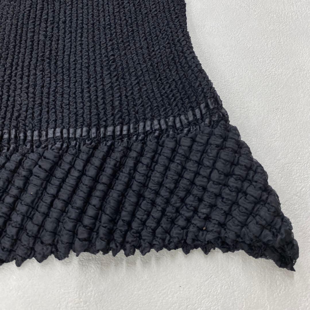 P764◯ PEPLUM YOSHIKI HISHINUMA プリーツスカート