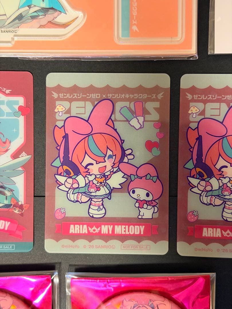 ゼンレスゾーンゼロ アリア サンリオコラボ 特典 まとめ売り