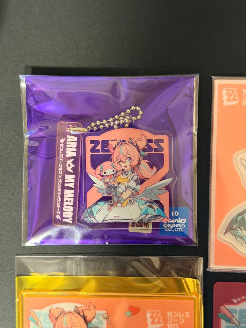 ゼンレスゾーンゼロ アリア サンリオコラボ 特典 まとめ売り
