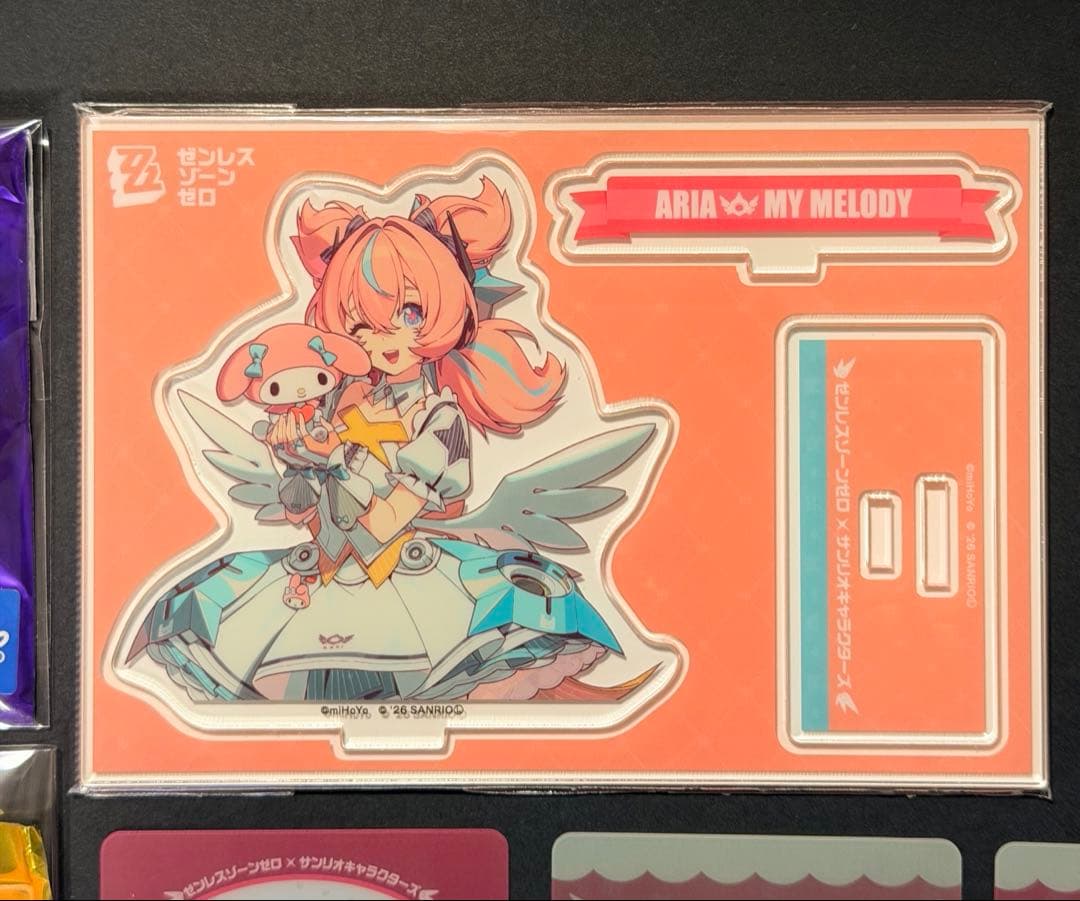 ゼンレスゾーンゼロ アリア サンリオコラボ 特典 まとめ売り