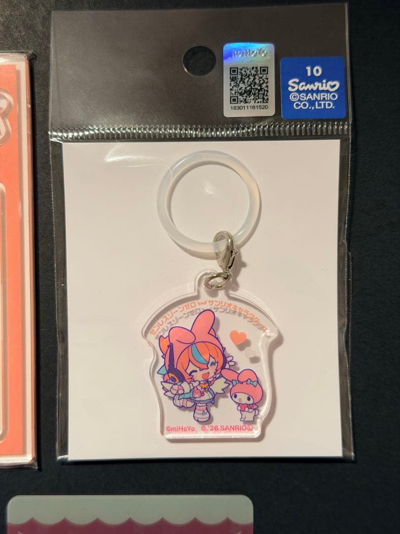 ゼンレスゾーンゼロ アリア サンリオコラボ 特典 まとめ売り