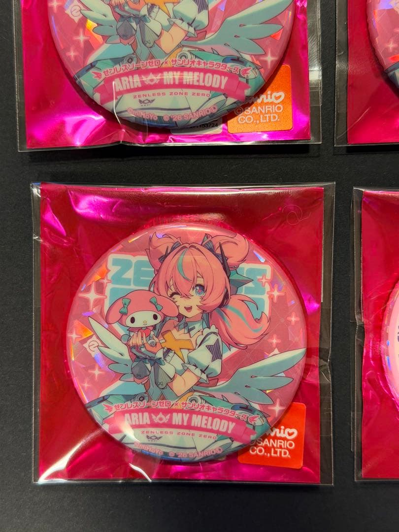ゼンレスゾーンゼロ アリア サンリオコラボ 特典 まとめ売り
